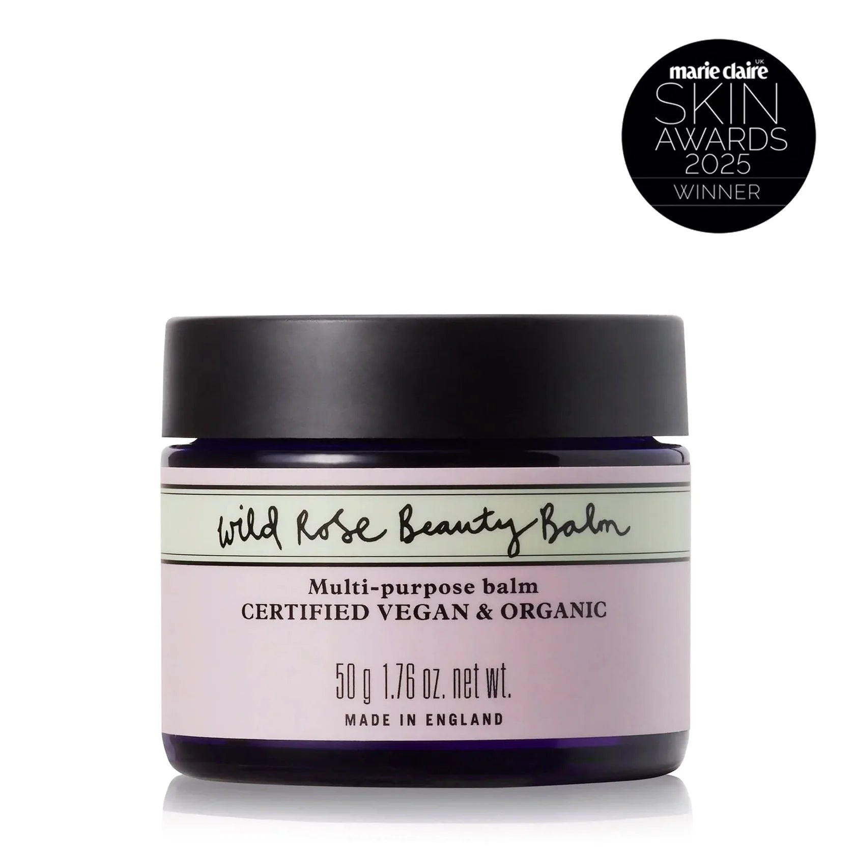 Wild Rose Beauty Balm 50g　未開封　コットン　スプーン付 Wild Rose Beauty Balm Vegan 50g | Organic Balm - Neal's Yard Remedies
