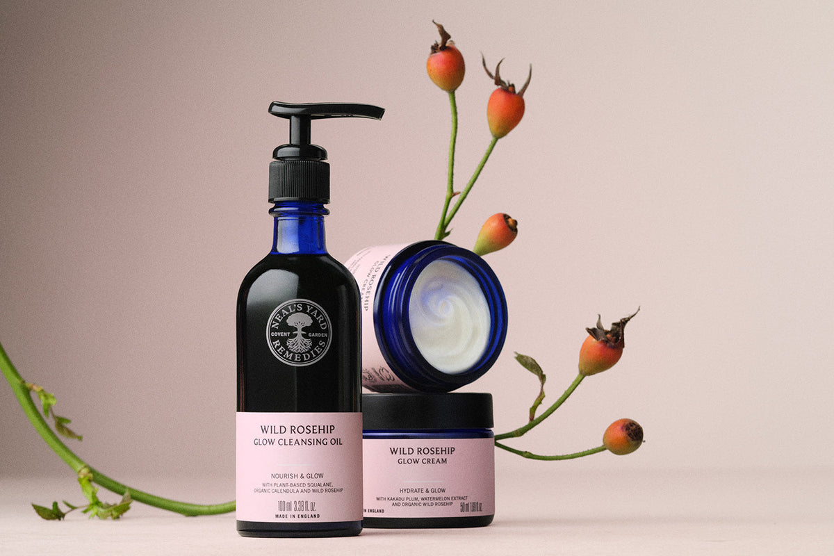 Wild Rosehip: NEW Antioxidant skincare for glowing results