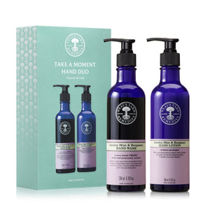 Take A Moment Hand Duo - Garden Mint & Bergamot