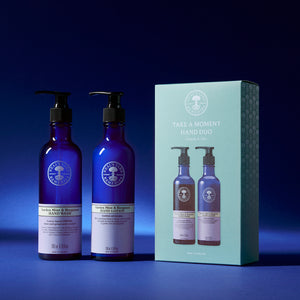 Take A Moment Hand Duo - Garden Mint & Bergamot
