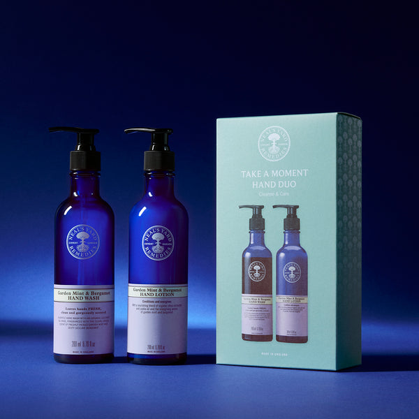 Take A Moment Hand Duo - Garden Mint & Bergamot