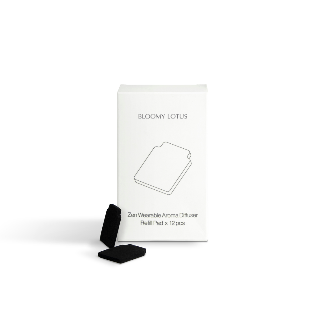 Zen Wearable Negative Ion Diffuser Refills - 12pcs
