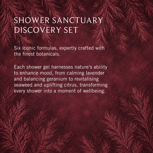 Shower Sanctuary Discovery Set