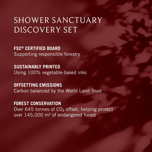 Shower Sanctuary Discovery Set