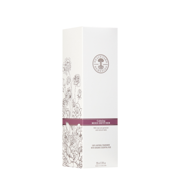 Organic Aromatherapy Reed Diffuser - Calming 200ml