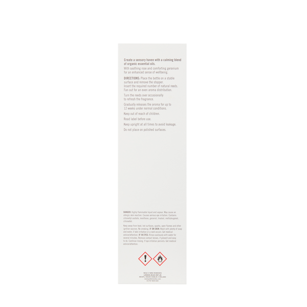Organic Aromatherapy Reed Diffuser - Calming 200ml