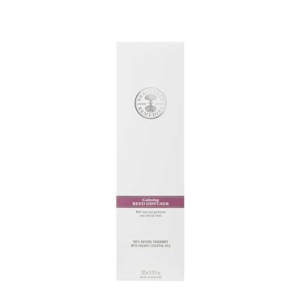 Organic Aromatherapy Reed Diffuser - Calming 200ml