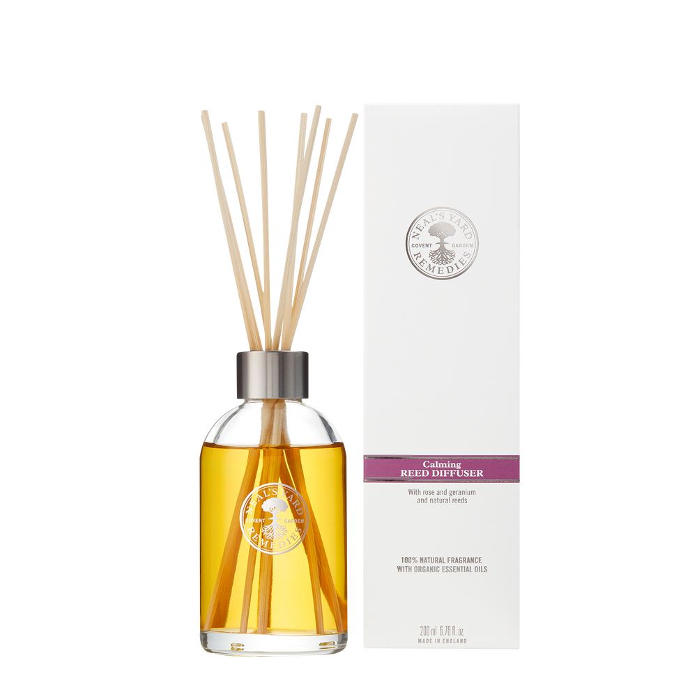 Organic Aromatherapy Reed Diffuser - Calming 200ml