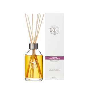 Organic Aromatherapy Reed Diffuser - Calming 200ml