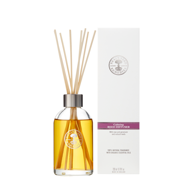 Organic Aromatherapy Reed Diffuser - Calming 200ml