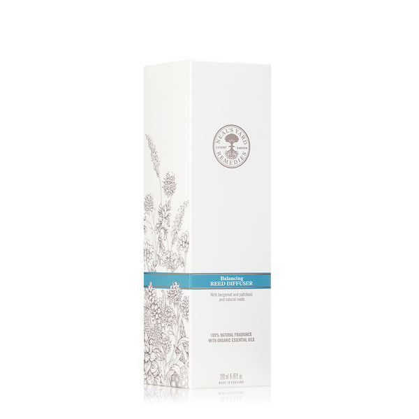 Organic Aromatherapy Reed Diffuser - Balancing 200ml