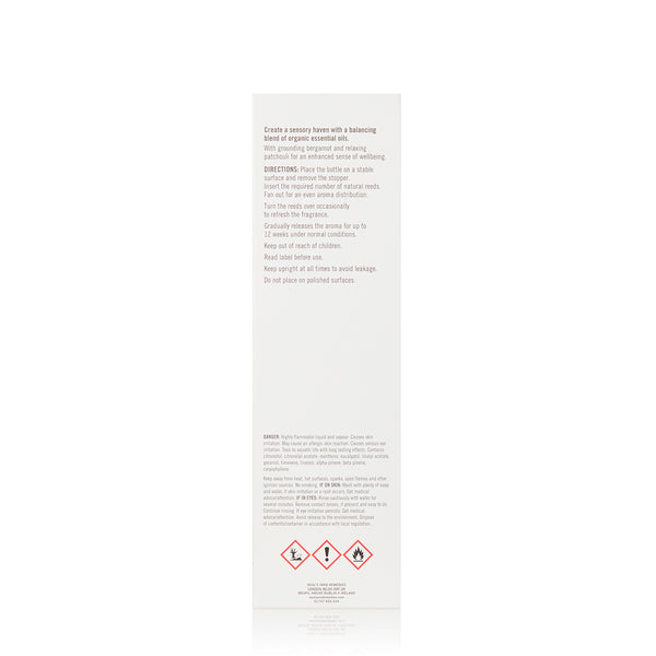 Organic Aromatherapy Reed Diffuser - Balancing 200ml