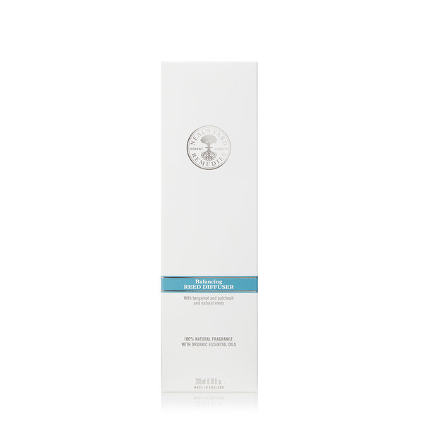 Organic Aromatherapy Reed Diffuser - Balancing 200ml