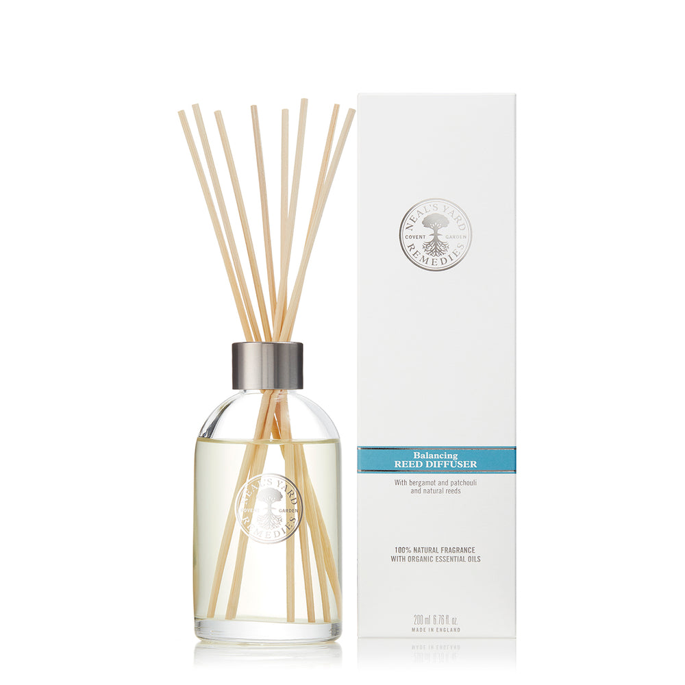 Organic Aromatherapy Reed Diffuser - Balancing 200ml