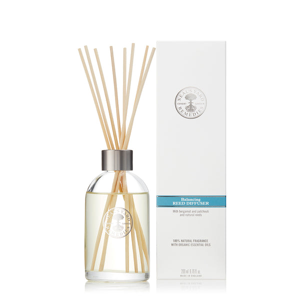 Organic Aromatherapy Reed Diffuser - Balancing 200ml