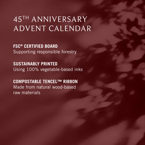 45th Anniversary Advent Calendar