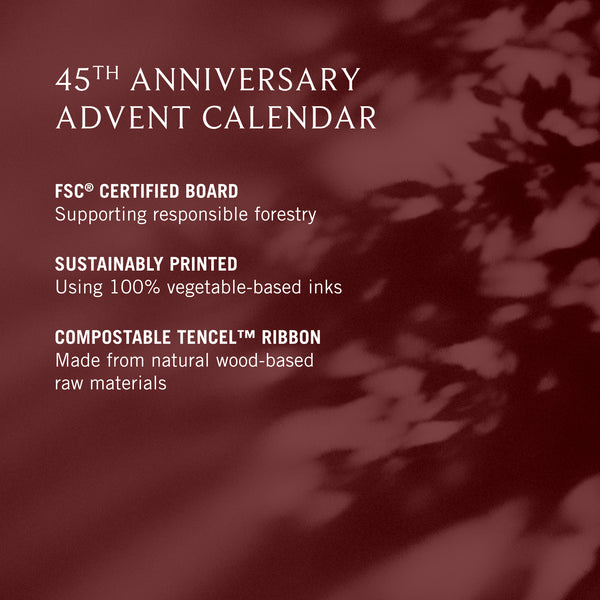 45th Anniversary Advent Calendar