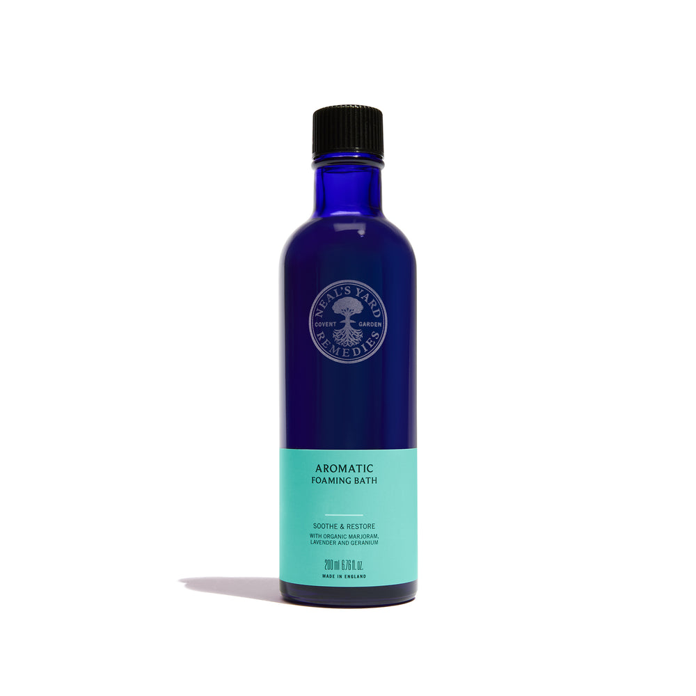 Aromatic Foaming Bath