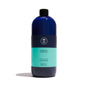 Aromatic Foaming Bath