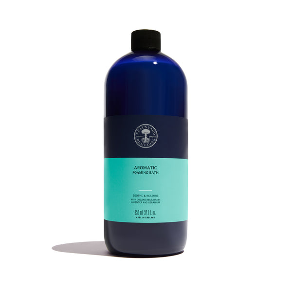 Aromatic Foaming Bath