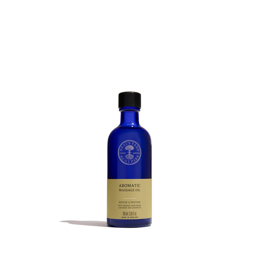 Aromatic Massage Oil 100ml