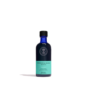 Geranium & Orange Bath Oil 100ml