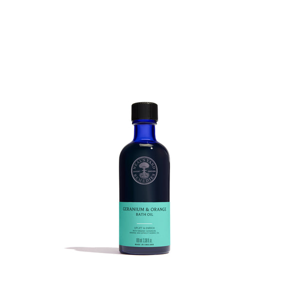 Geranium & Orange Bath Oil 100ml