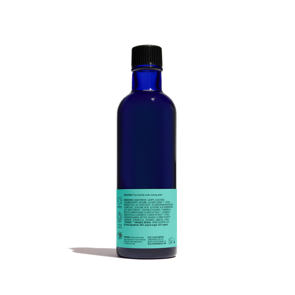 Geranium & Orange Foaming Bath 200ml