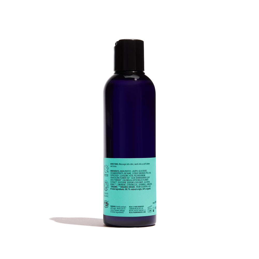 Geranium & Orange Shower Gel
