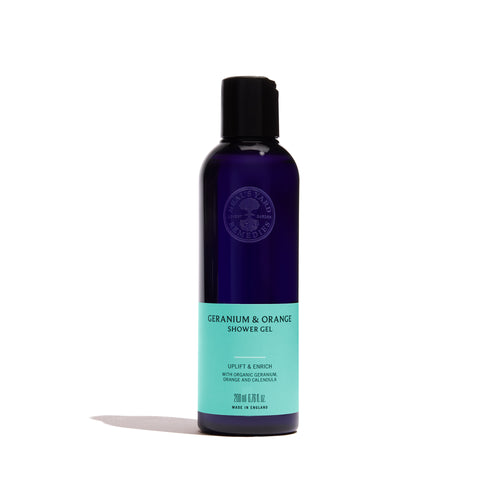 Geranium & Orange Shower Gel
