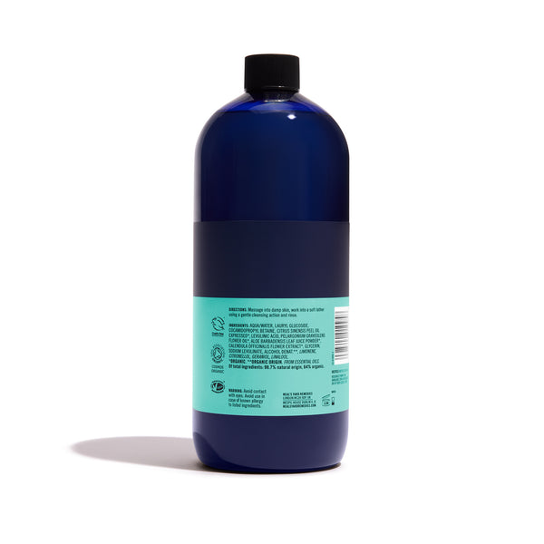 Geranium & Orange Shower Gel