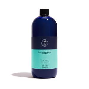Geranium & Orange Shower Gel