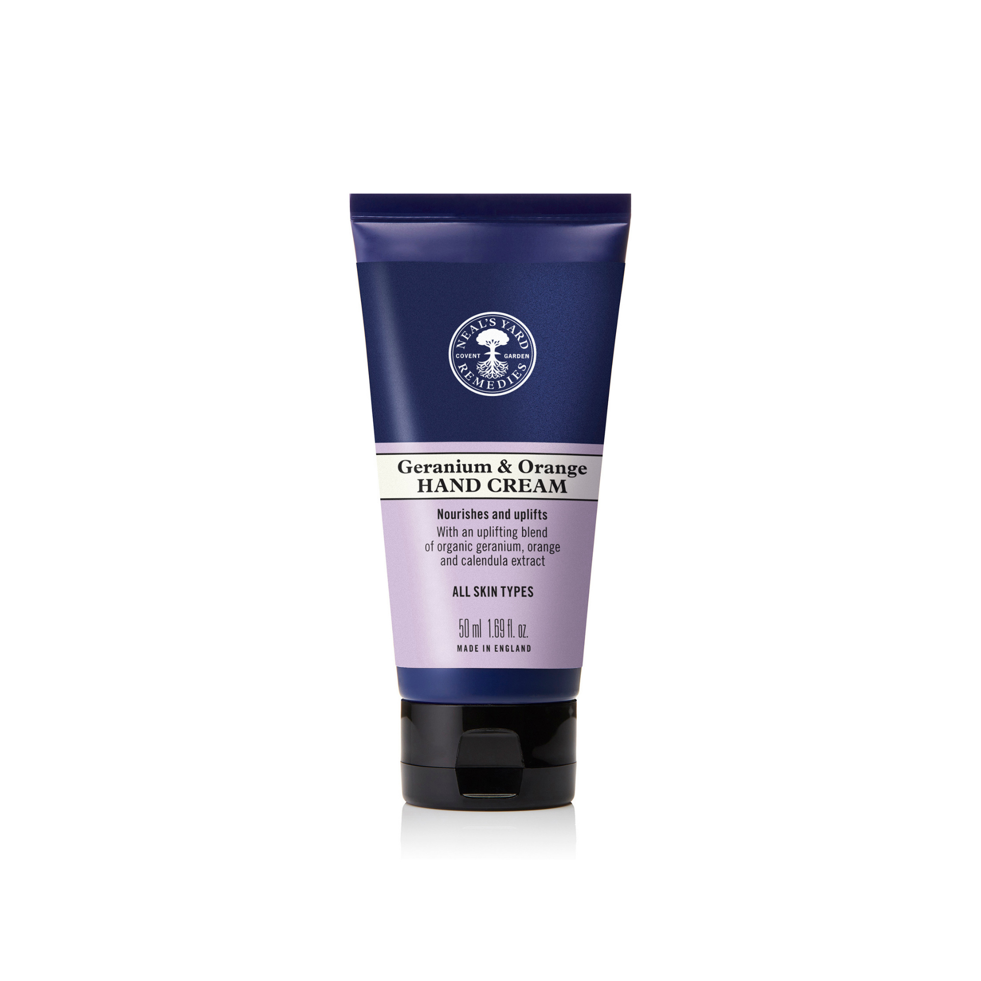 Geranium & Orange Hand Cream 50ml