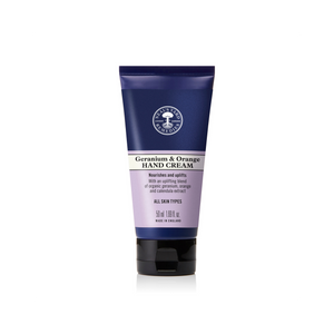 Geranium & Orange Hand Cream 50ml