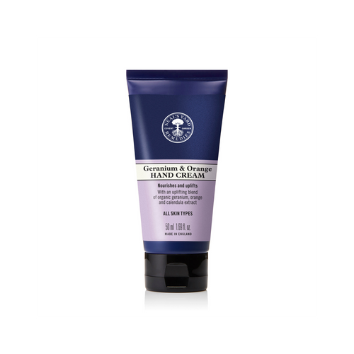 Geranium & Orange Hand Cream