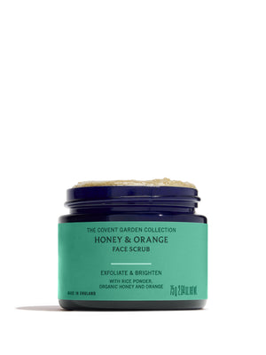 Honey & Orange Face Scrub 75g