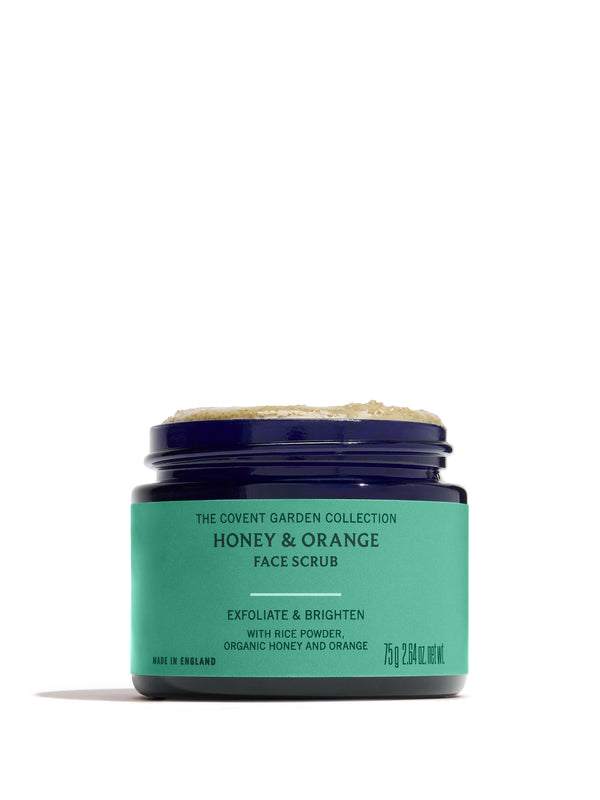 Honey & Orange Face Scrub 75g