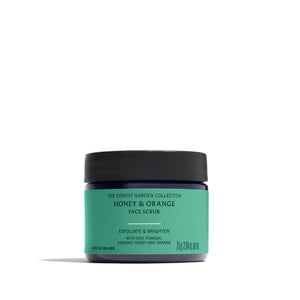 Honey & Orange Face Scrub 75g