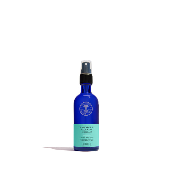 Lavender & Aloe Vera Deodorant 100ml