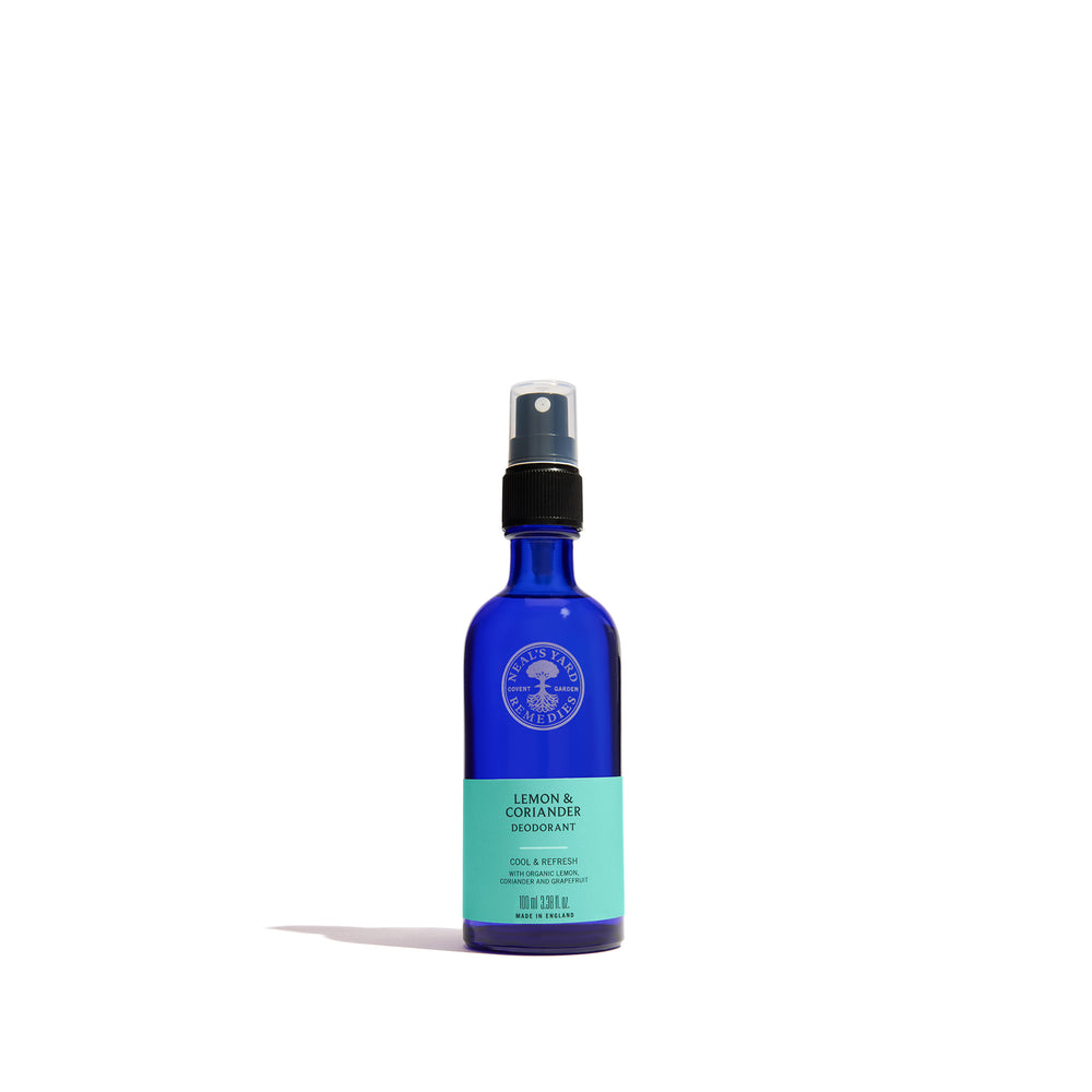 Lemon & Coriander Deodorant 100ml