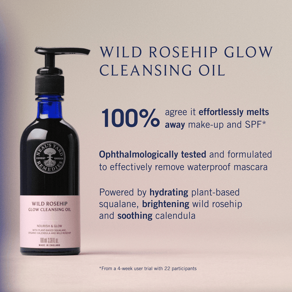 Wild Rosehip Glow Cleansing Oil 100ml