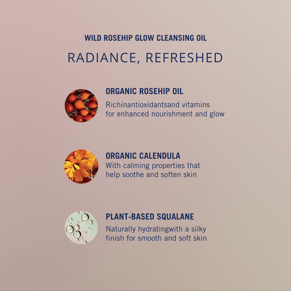 Wild Rosehip Glow Cleansing Oil 100ml