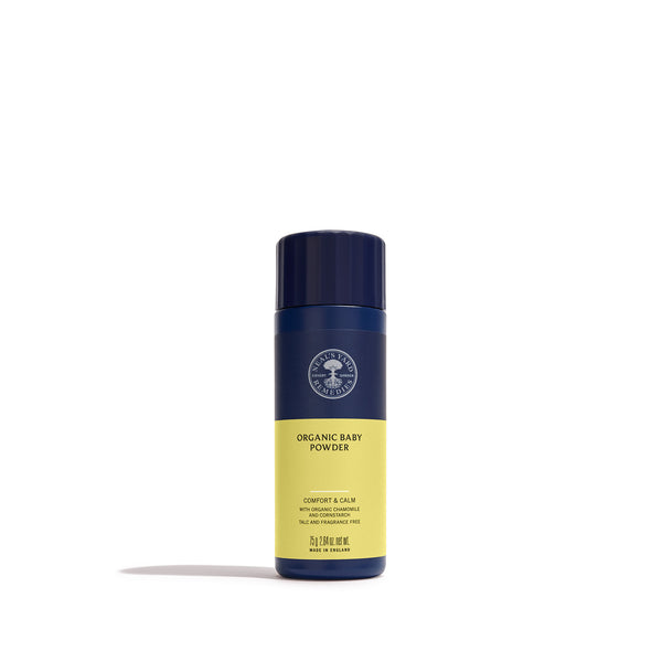 Organic Baby Powder 75g