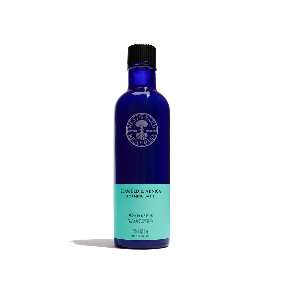 Seaweed & Arnica Foaming Bath
