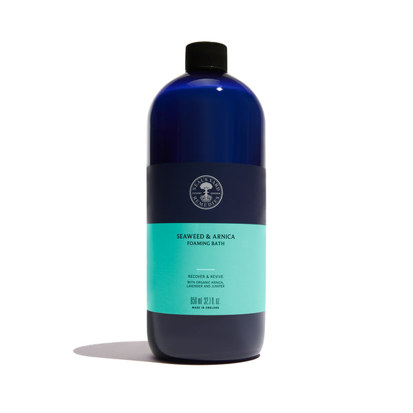 Seaweed & Arnica Foaming Bath