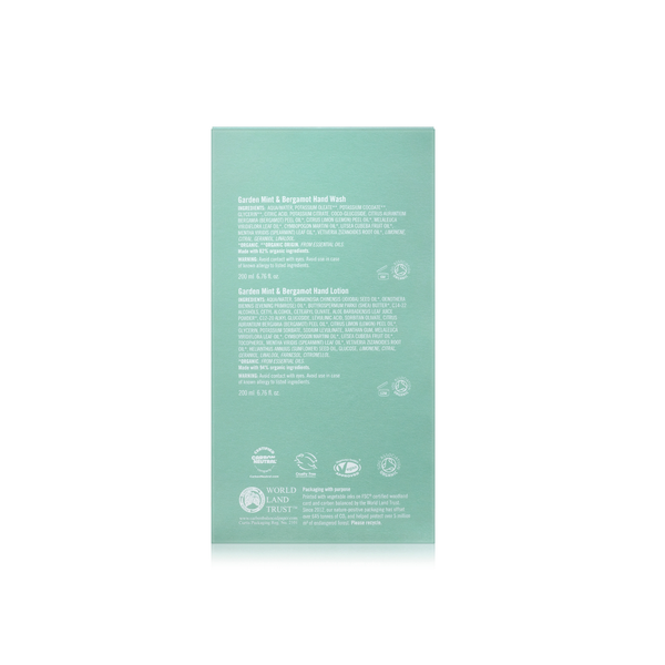 Take A Moment Hand Duo - Garden Mint & Bergamot