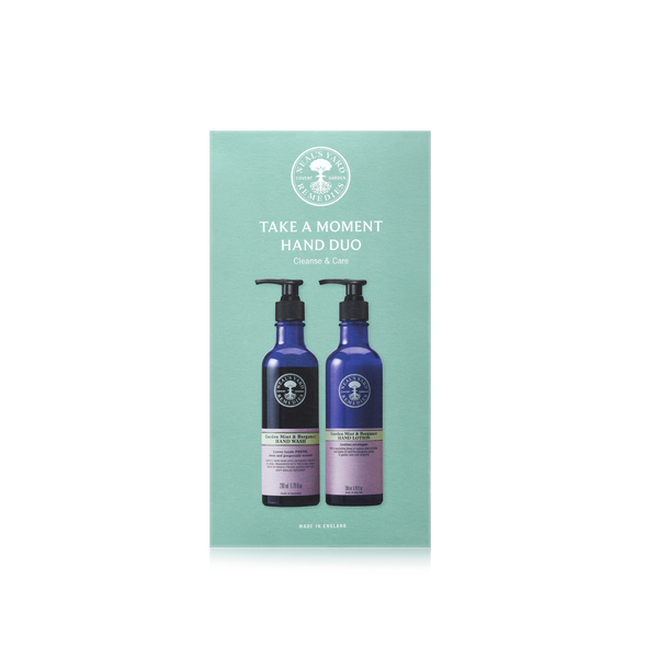 Take A Moment Hand Duo - Garden Mint & Bergamot