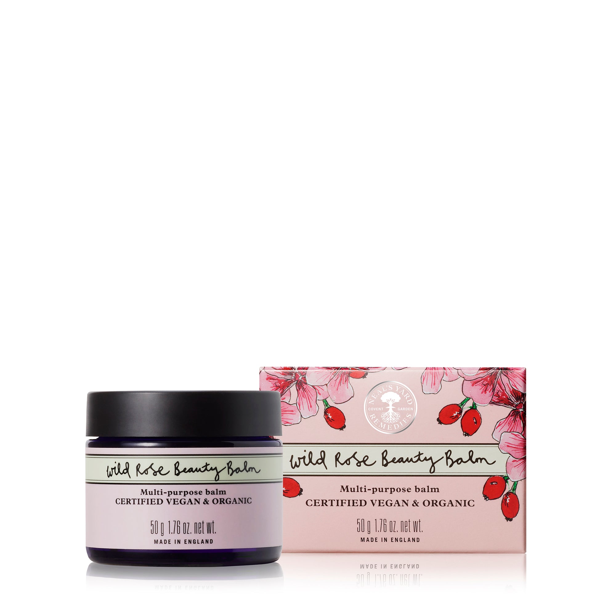 Wild Rose Beauty Balm Vegan 50g | Organic Balm - Neal's Yard Remedies