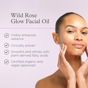 Wild Rose Glow Facial Oil 28ml