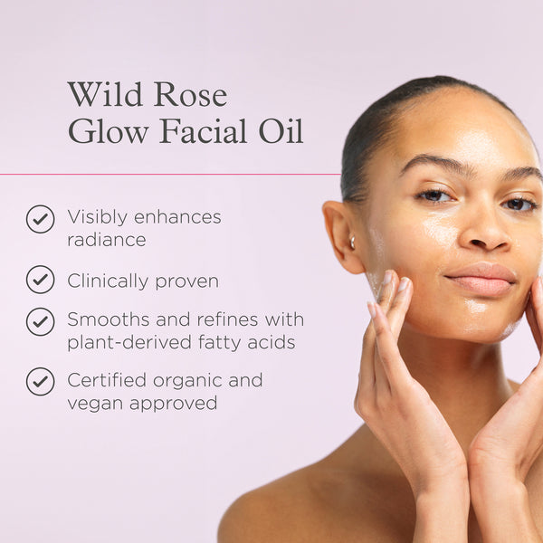 Wild Rose Glow Facial Oil 28ml